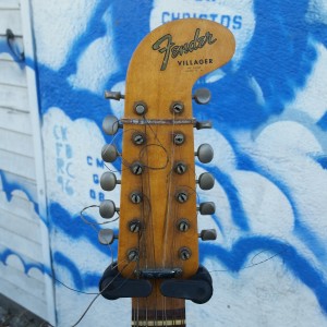 1966 Fender Villager 12 Sting low action $750