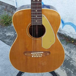 1966 Fender Villager 12 Sting low action $750