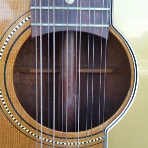 1966 Fender Villager 12 Sting low action $750