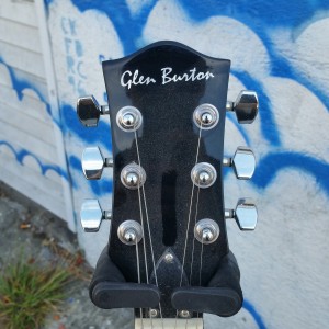 Glen Burton 335 copy with a set neck $300