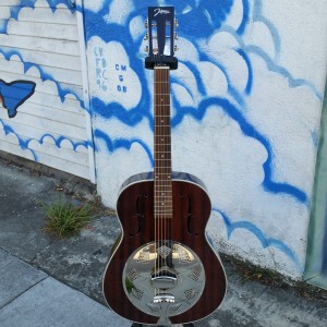 Resonate your self with this 12 fret slot head resonator $300