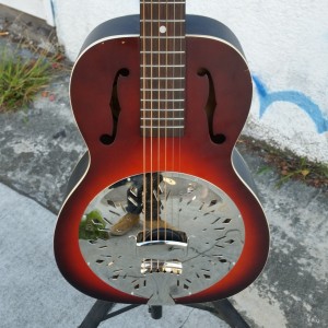 Small Recording King resonator 12 fret $240