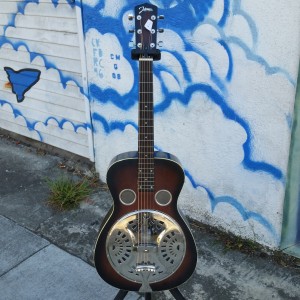 Swinging Johnson resonator "Dobro Cone" $225