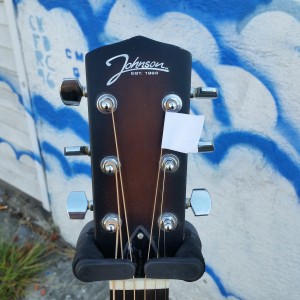 Swinging Johnson resonator "Dobro Cone" $225