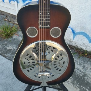 Swinging Johnson resonator "Dobro Cone" $225