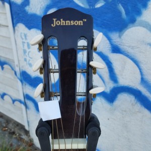 Square neck resonator lap steal 12 fret "Dobro Cone" $250