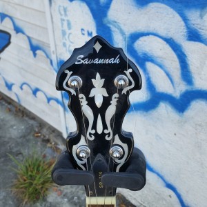 Savannah 5 string fancy Banjo $300