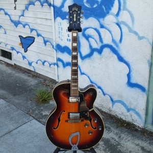 1964 Guild X-175 big L-5 style Jazz guitar $2600