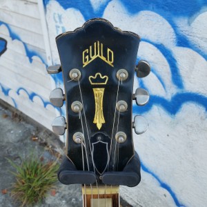 1964 Guild X-175 big L-5 style Jazz guitar $2600