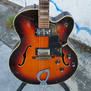 1964 Guild X-175 big L-5 style Jazz guitar $2600