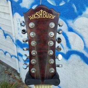Fancy Washburn 12 string  Grover gears $300