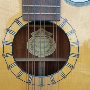 Fancy Washburn 12 string  Grover gears $300