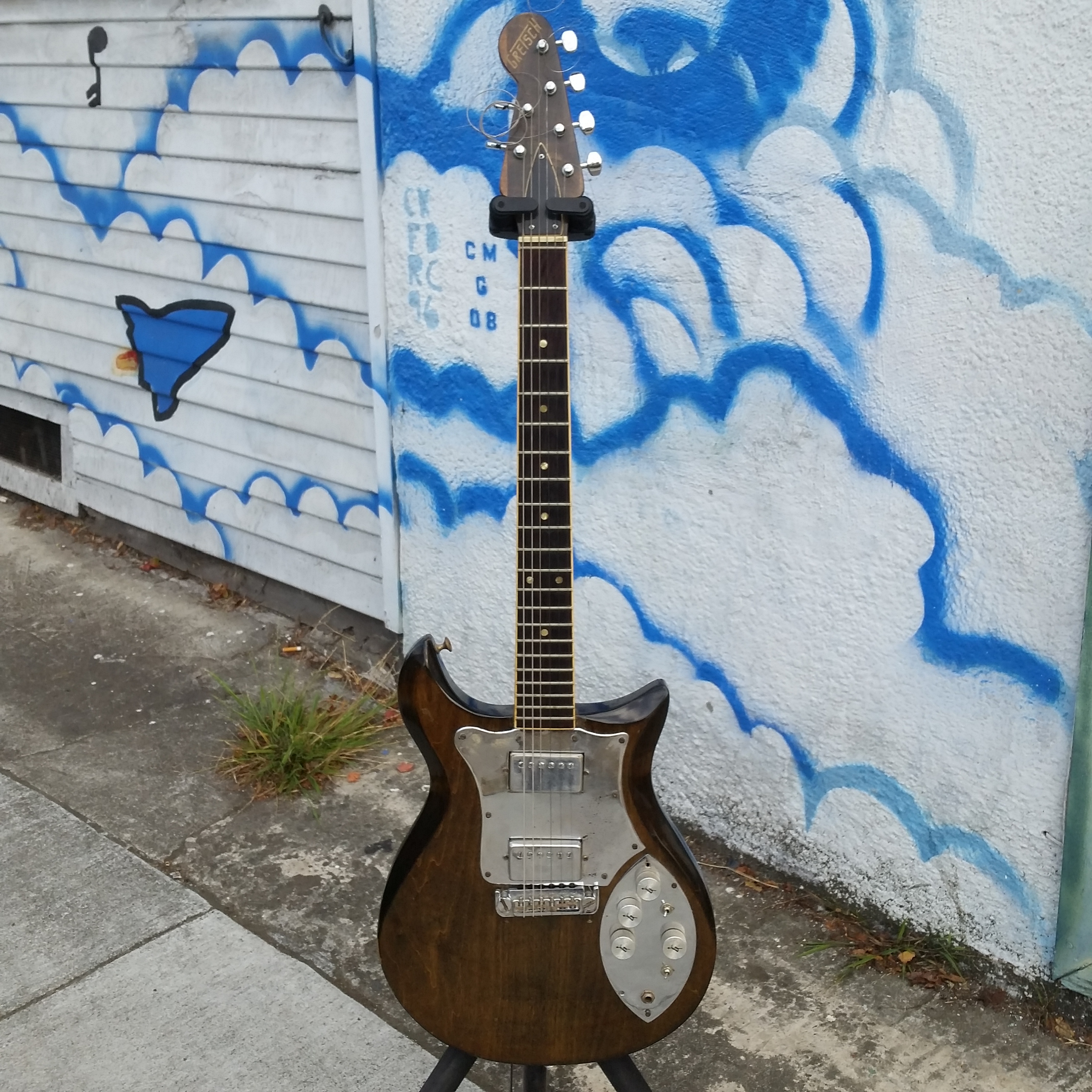 1970 Gretsch Corvette with built in fuzz