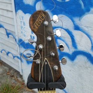 1970 Gretsch Corvette with built in fuzz