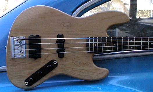 fretless bass guitars